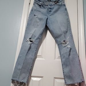 Modern Straight Super High Rise jeans